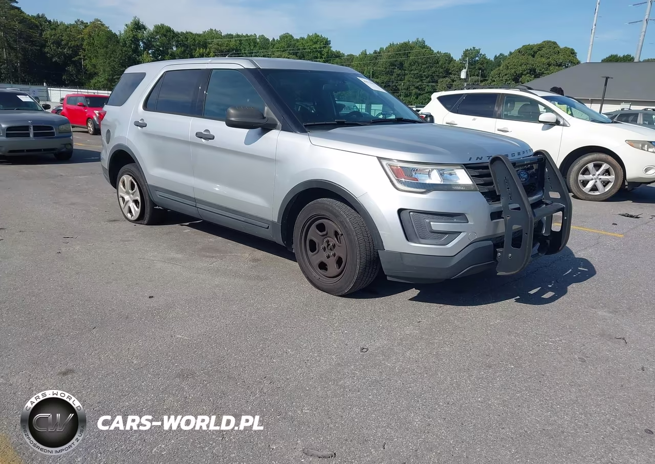 2018 Ford Police Interceptor Utility – zdjęcie 1 z 16