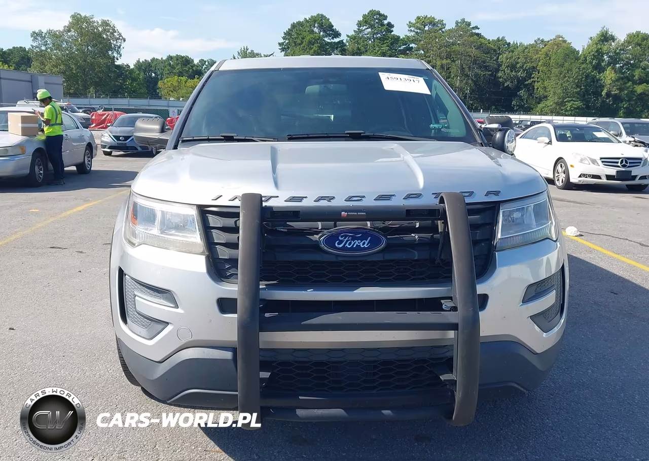 2018 Ford Police Interceptor Utility VIN:1FM5K8AT4JGA58317 - 12