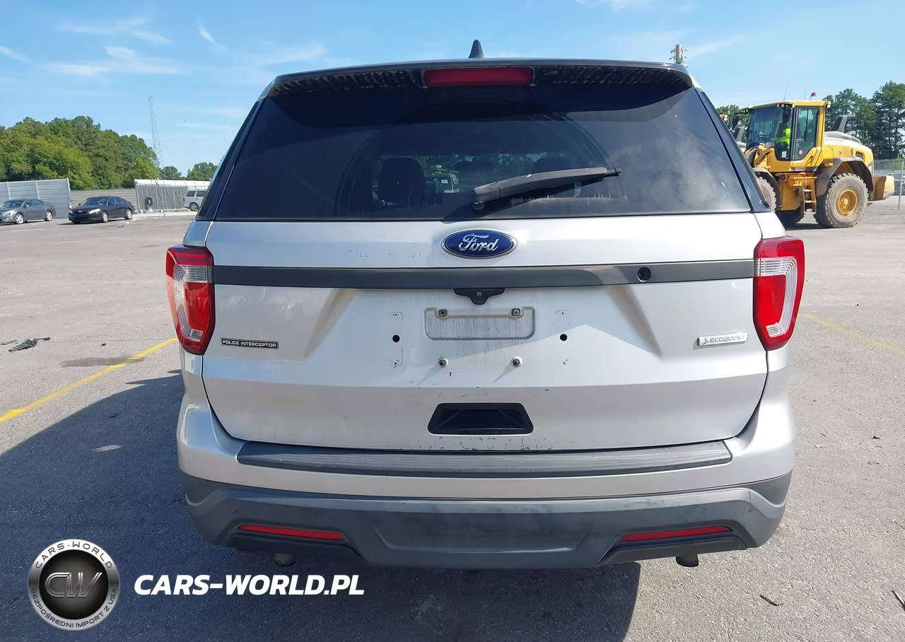 2018 Ford Police Interceptor Utility VIN:1FM5K8AT4JGA58317 - 16