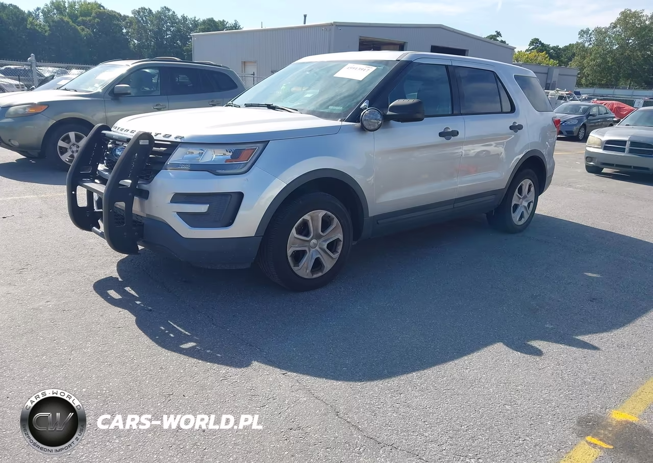 2018 Ford Police Interceptor Utility VIN:1FM5K8AT4JGA58317 - 2