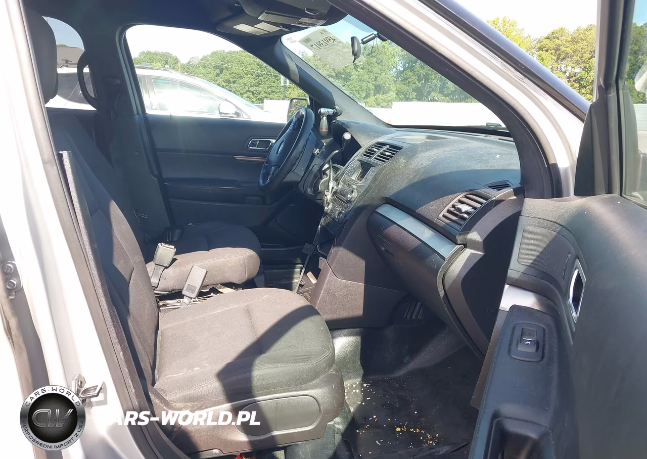 2018 Ford Police Interceptor Utility VIN:1FM5K8AT4JGA58317 - 5