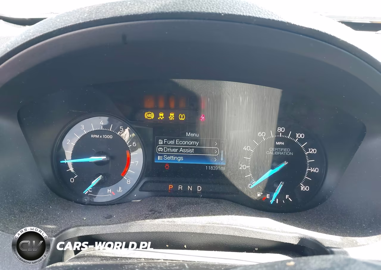 2018 Ford Police Interceptor Utility VIN:1FM5K8AT4JGA58317 - 7