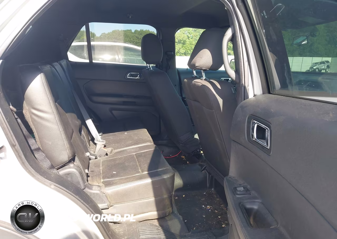 2018 Ford Police Interceptor Utility VIN:1FM5K8AT4JGA58317 - 8