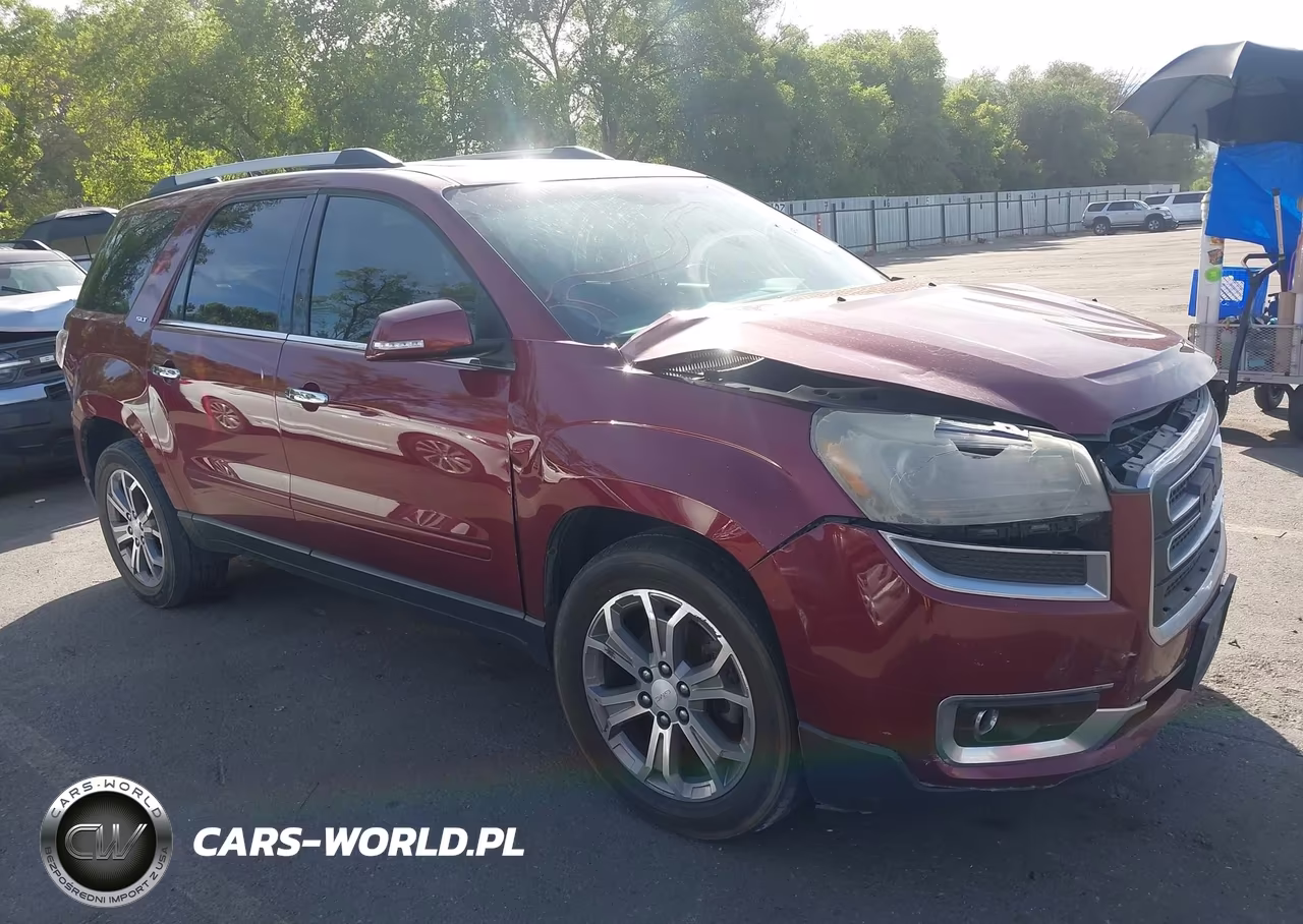 2016 GMC Acadia Slt-2