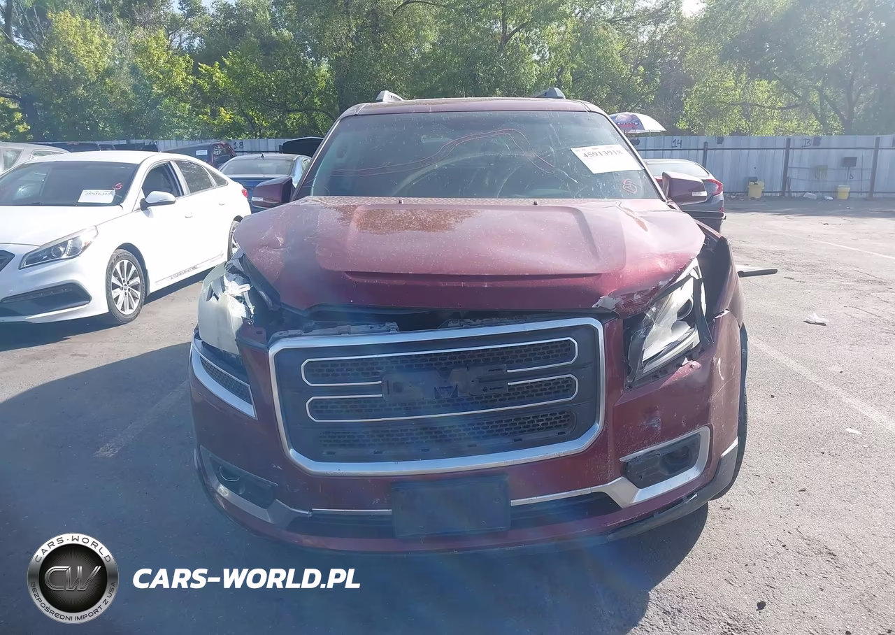 2016 GMC Acadia Slt-2 VIN:1GKKVSKD9GJ243627 - 12