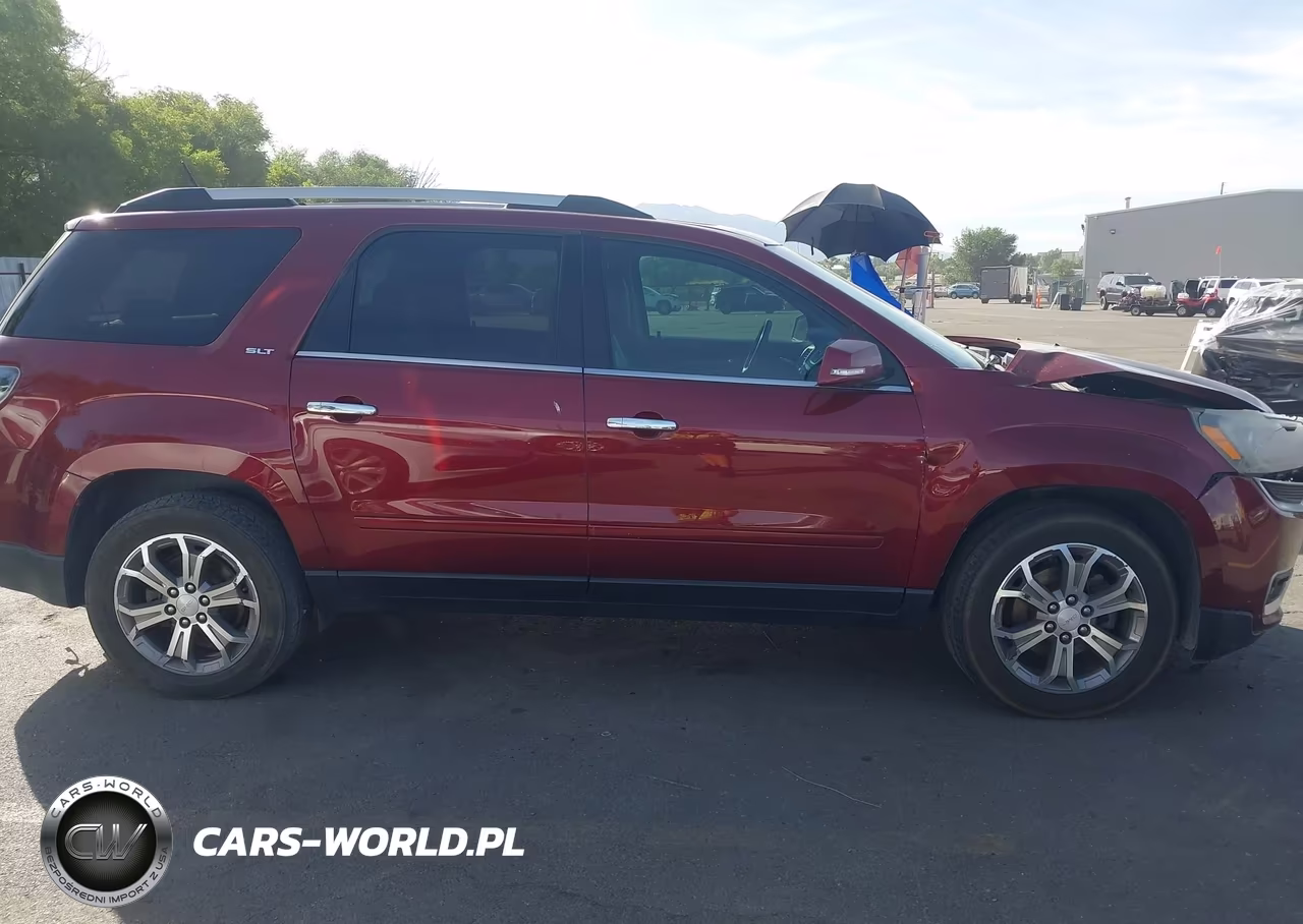 2016 GMC Acadia Slt-2 VIN:1GKKVSKD9GJ243627 - 13