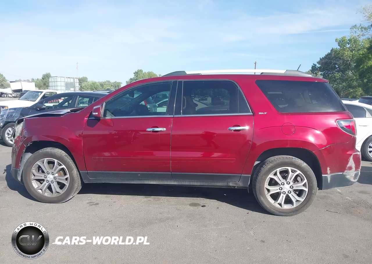 2016 GMC Acadia Slt-2 VIN:1GKKVSKD9GJ243627 - 14