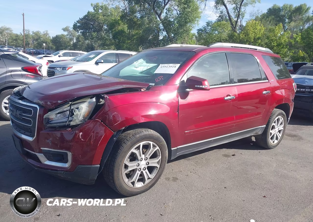 2016 GMC Acadia Slt-2 VIN:1GKKVSKD9GJ243627 - 2