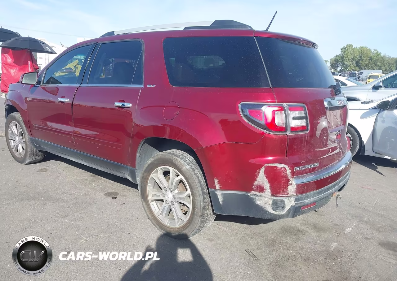 2016 GMC Acadia Slt-2 VIN:1GKKVSKD9GJ243627 - 3