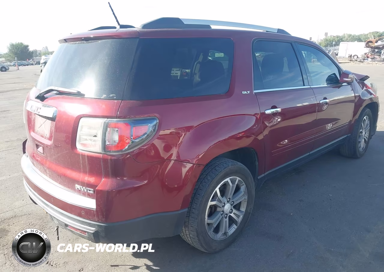 2016 GMC Acadia Slt-2 VIN:1GKKVSKD9GJ243627 - 4