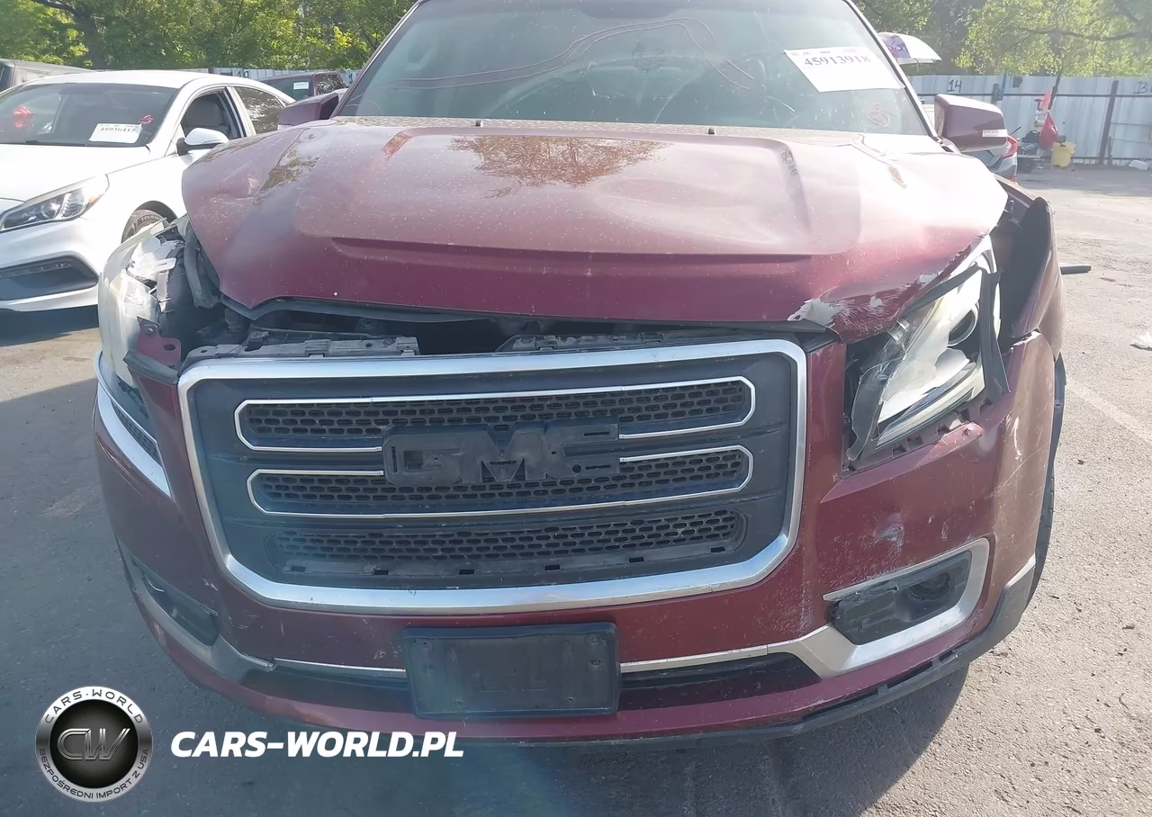 2016 GMC Acadia Slt-2 VIN:1GKKVSKD9GJ243627 - 6
