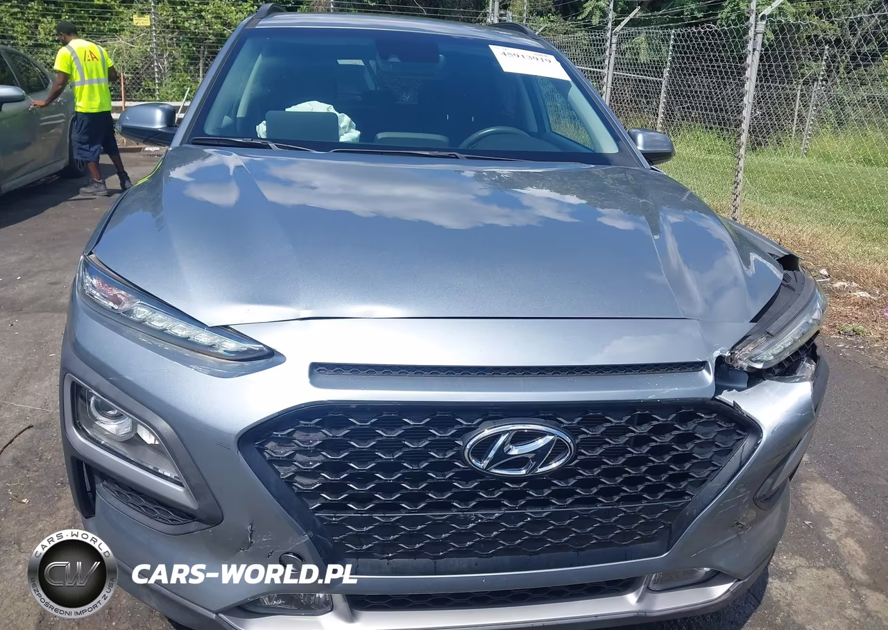 2020 Hyundai Kona Sel Plus VIN:KM8K62AA6LU445619 - 12