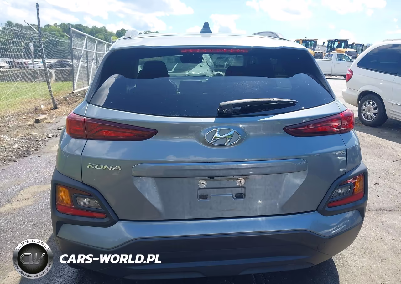 2020 Hyundai Kona Sel Plus VIN:KM8K62AA6LU445619 - 16