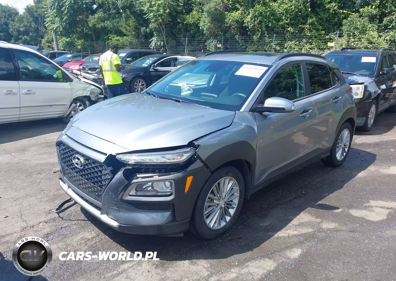 2020 Hyundai Kona Sel Plus VIN:KM8K62AA6LU445619 - 2