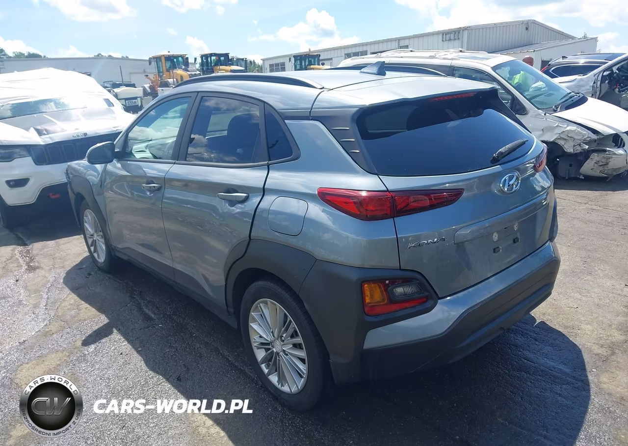 2020 Hyundai Kona Sel Plus VIN:KM8K62AA6LU445619 - 3