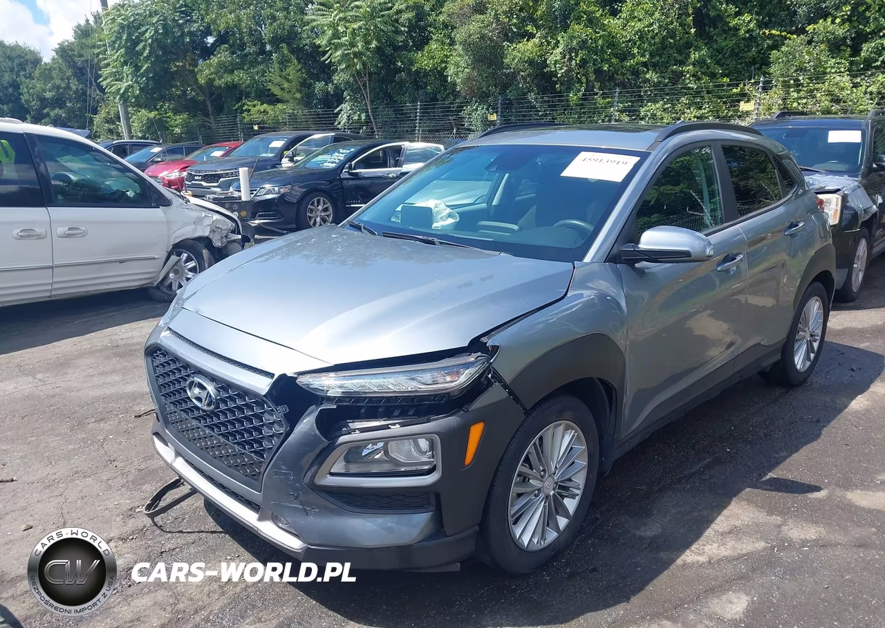 2020 Hyundai Kona Sel Plus VIN:KM8K62AA6LU445619 - 6