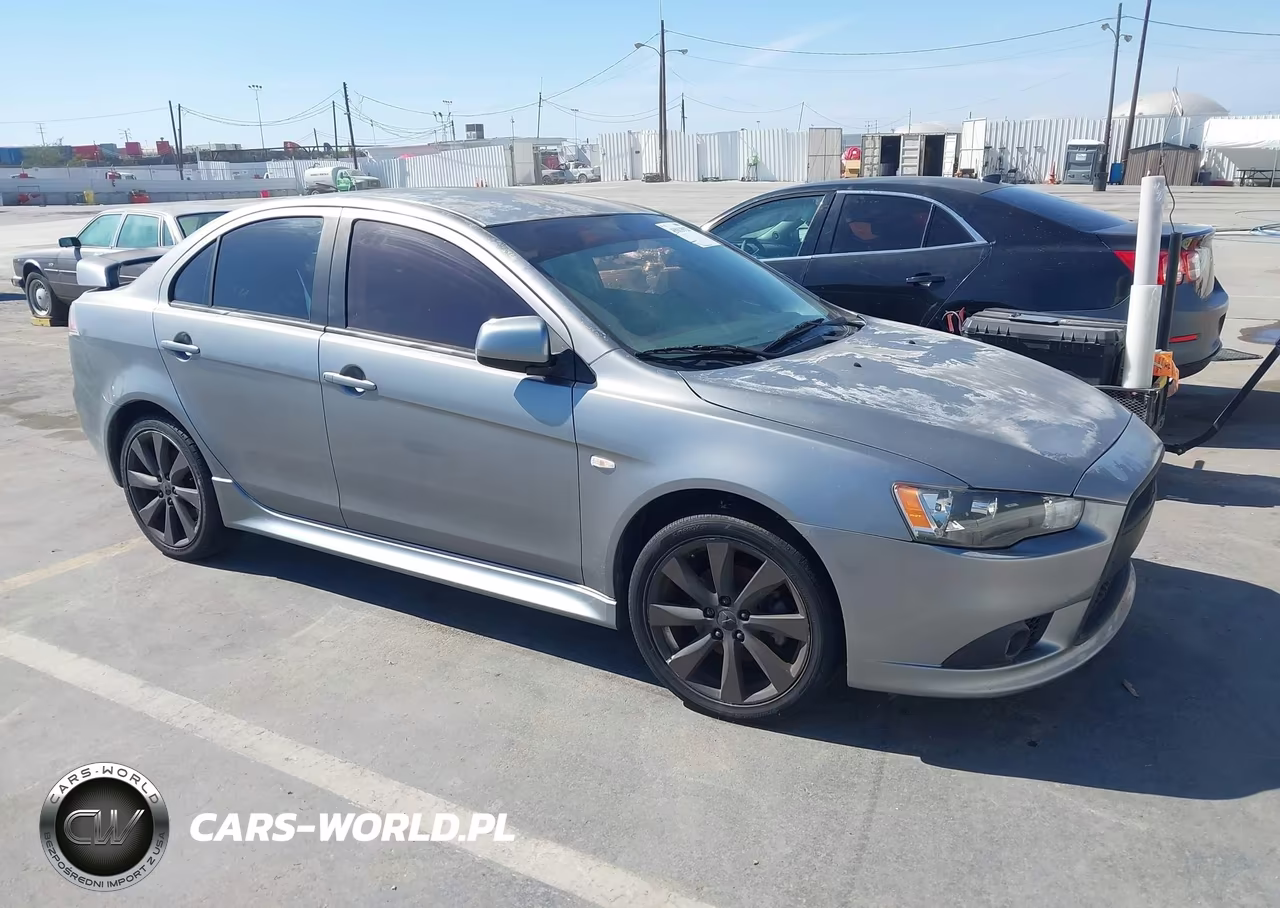 2013 Mitsubishi Lancer Gt
