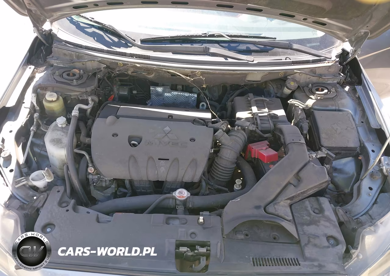 2013 Mitsubishi Lancer Gt VIN:JA32U8FW3DU022191 - 10