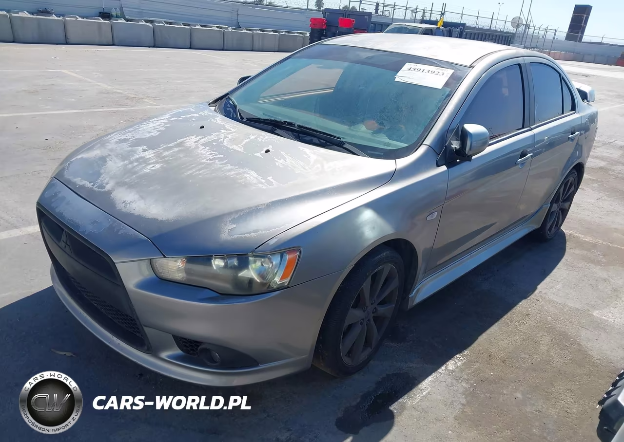 2013 Mitsubishi Lancer Gt VIN:JA32U8FW3DU022191 - 2