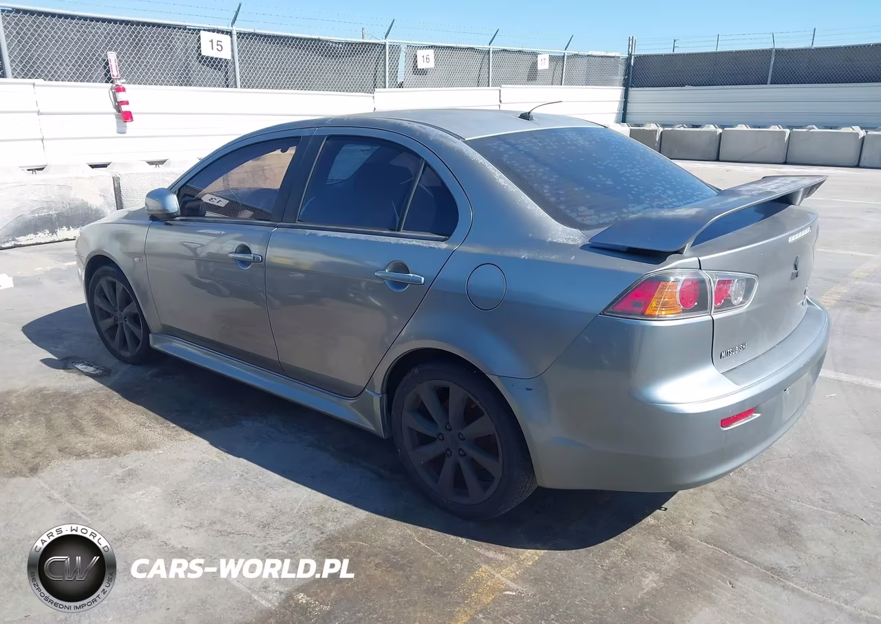 2013 Mitsubishi Lancer Gt VIN:JA32U8FW3DU022191 - 3