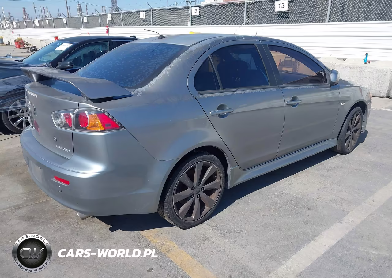 2013 Mitsubishi Lancer Gt VIN:JA32U8FW3DU022191 - 4