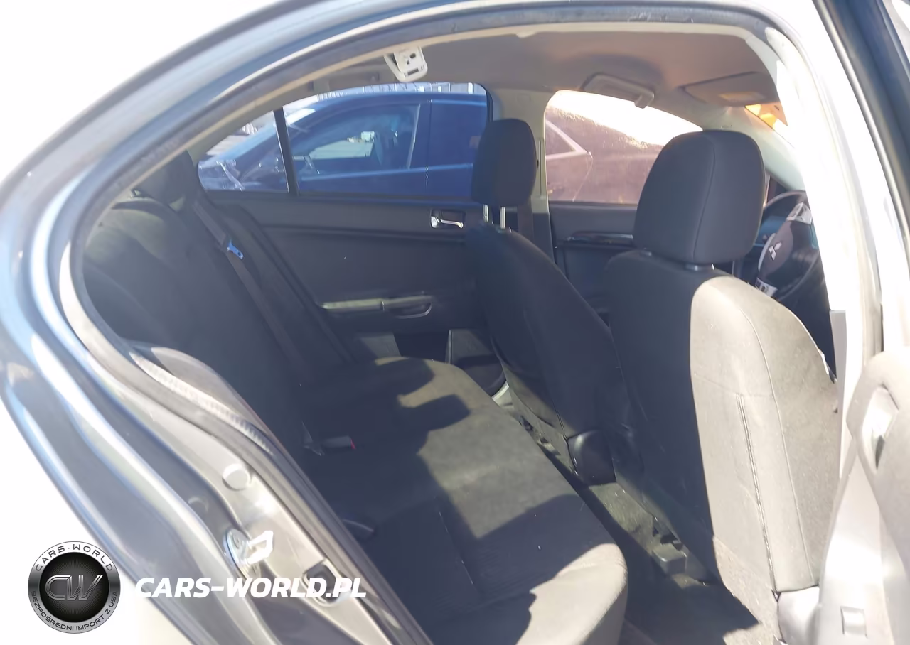 2013 Mitsubishi Lancer Gt VIN:JA32U8FW3DU022191 - 8