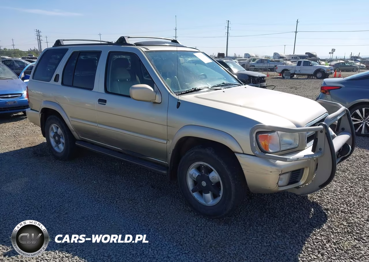 2001 Nissan Pathfinder Le
