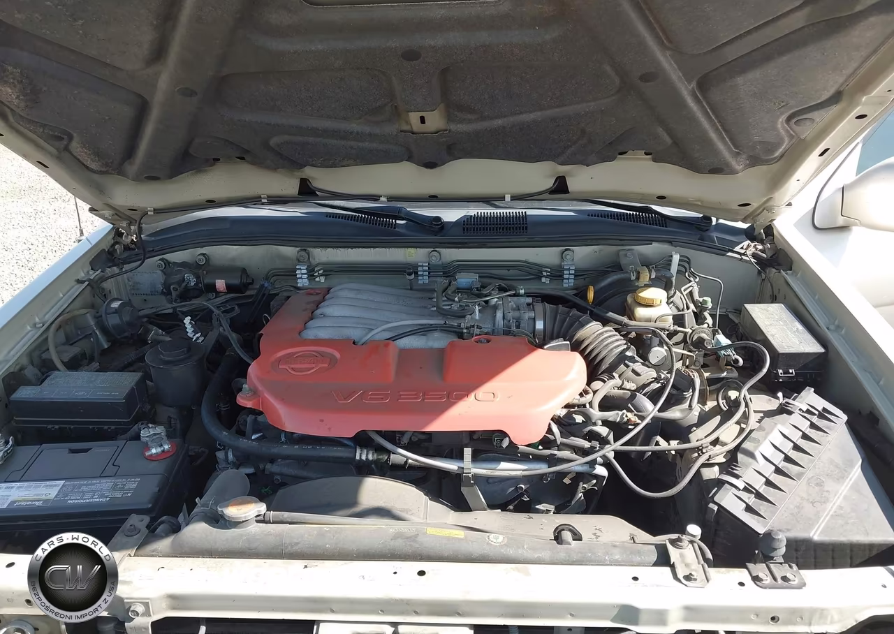 2001 Nissan Pathfinder Le VIN:JN8DR09Y51W601388 - 10