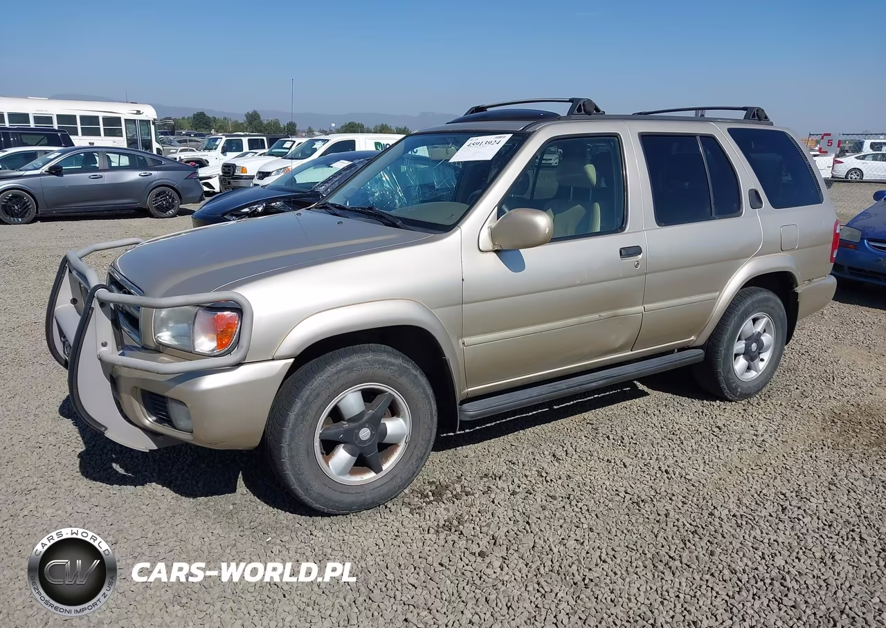 2001 Nissan Pathfinder Le VIN:JN8DR09Y51W601388 - 2