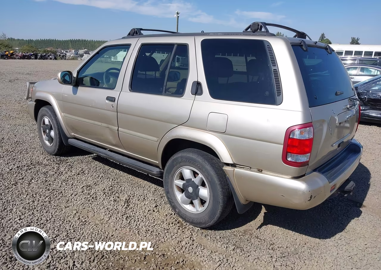 2001 Nissan Pathfinder Le VIN:JN8DR09Y51W601388 - 3