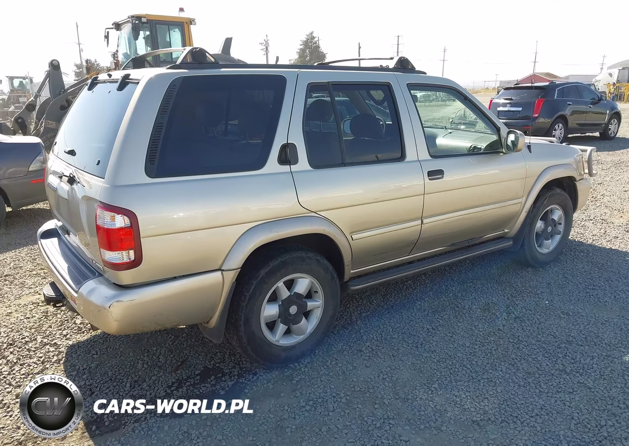 2001 Nissan Pathfinder Le VIN:JN8DR09Y51W601388 - 4