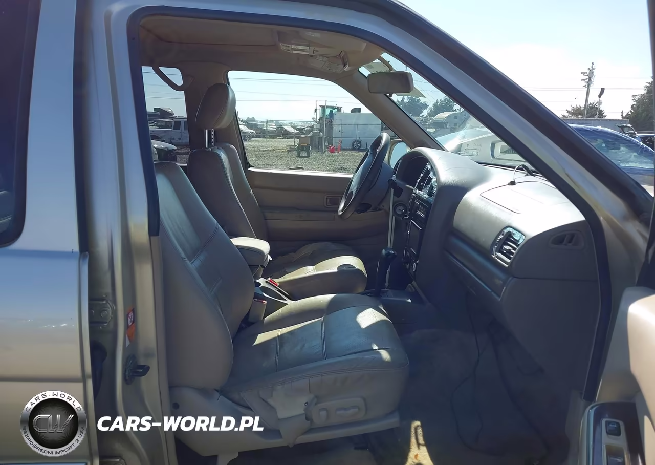 2001 Nissan Pathfinder Le VIN:JN8DR09Y51W601388 - 5
