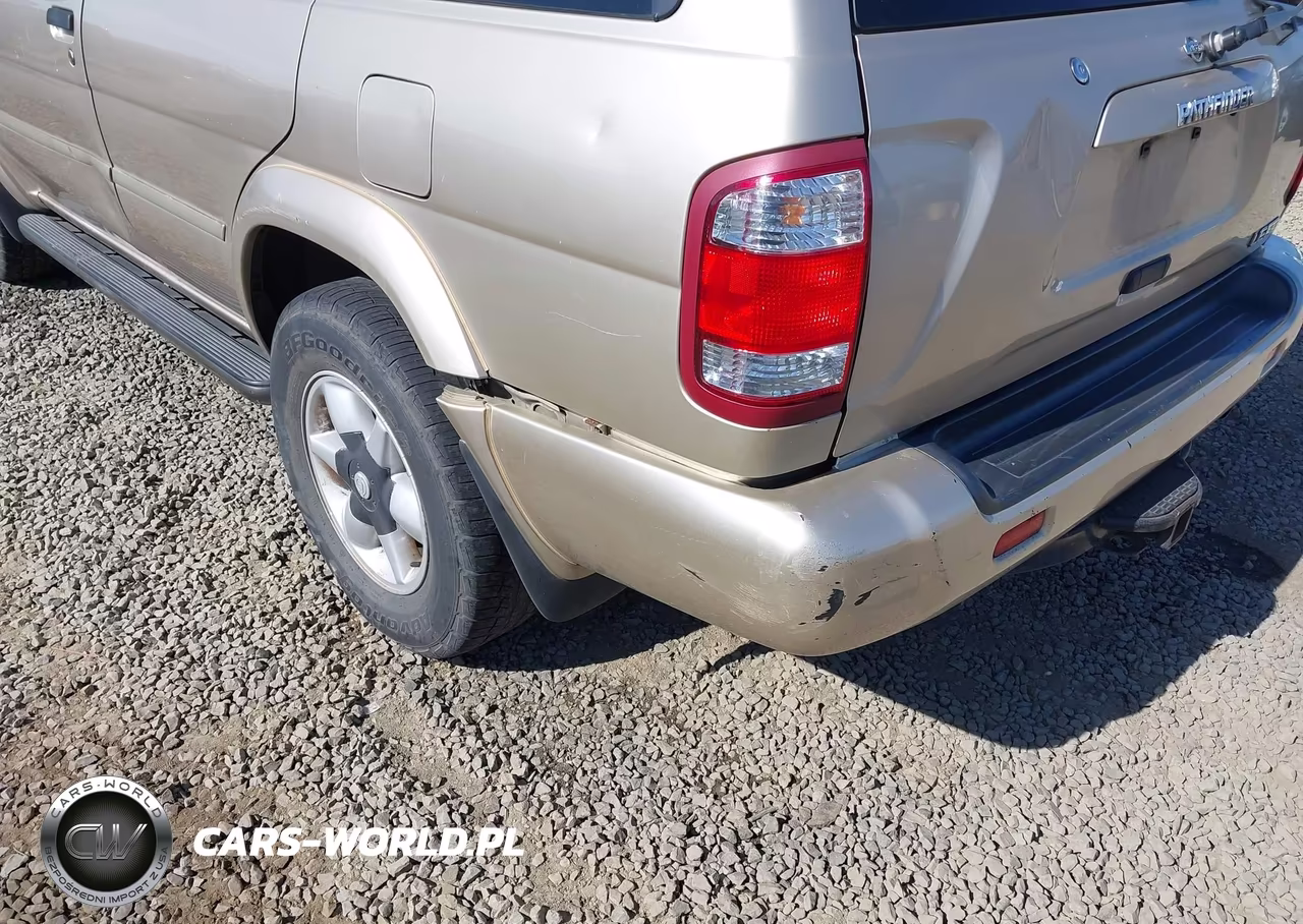 2001 Nissan Pathfinder Le VIN:JN8DR09Y51W601388 - 6