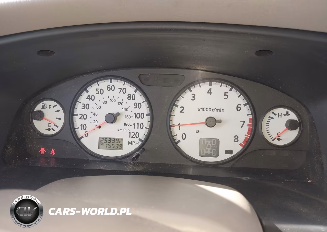 2001 Nissan Pathfinder Le VIN:JN8DR09Y51W601388 - 7
