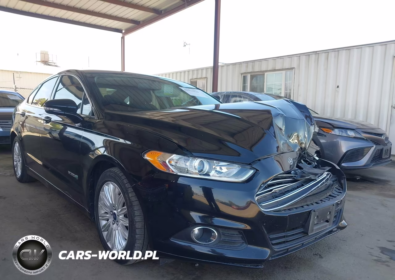 2016 Ford Fusion Hybrid Se – zdjęcie 1 z 16
