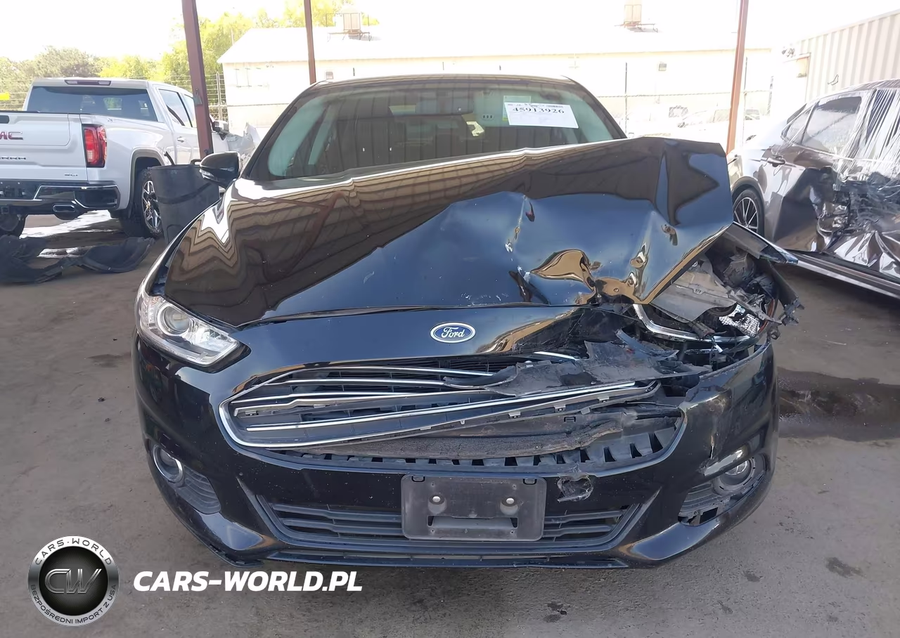 2016 Ford Fusion Hybrid Se VIN:3FA6P0LU1GR187687 - 12