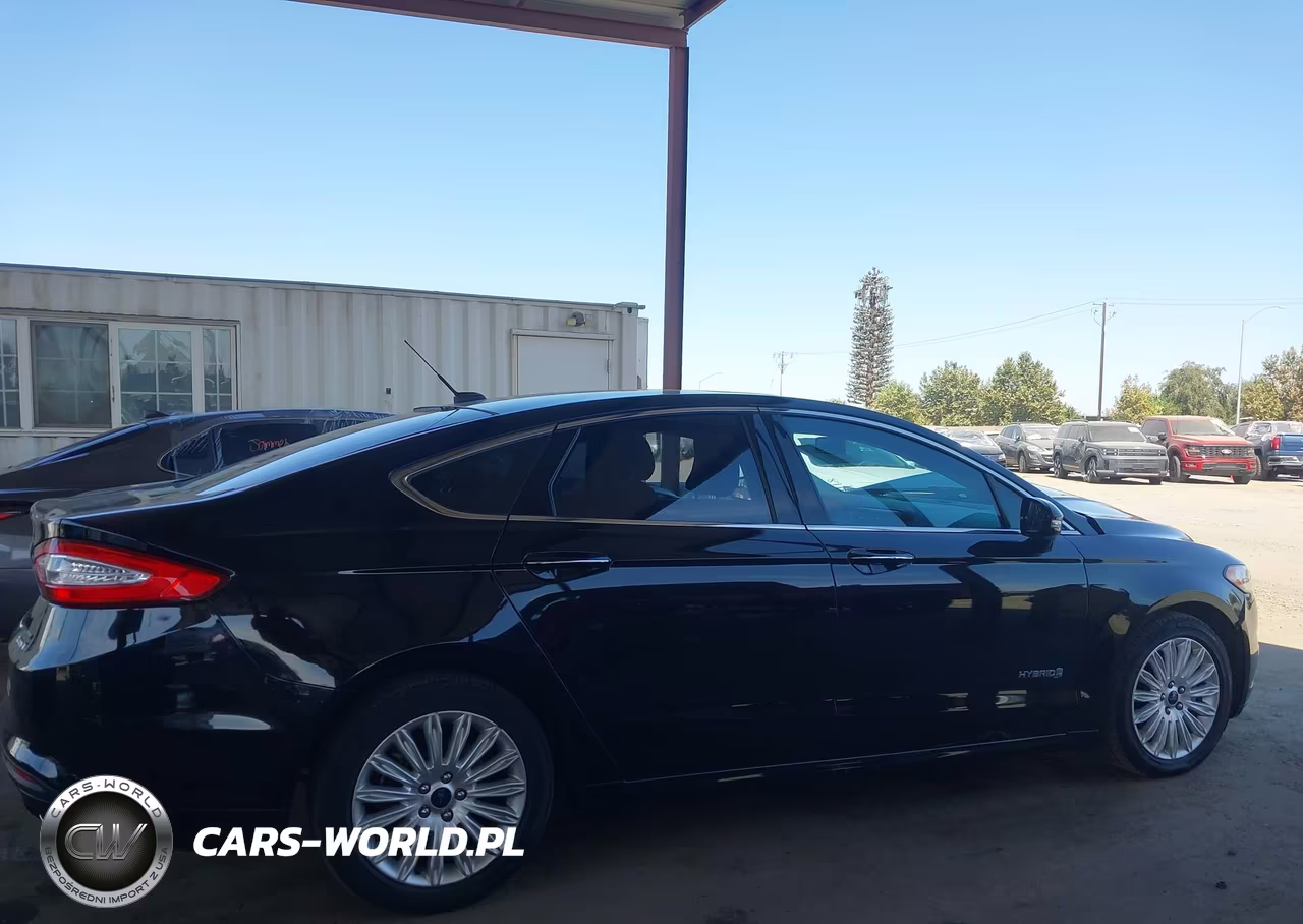 2016 Ford Fusion Hybrid Se VIN:3FA6P0LU1GR187687 - 13