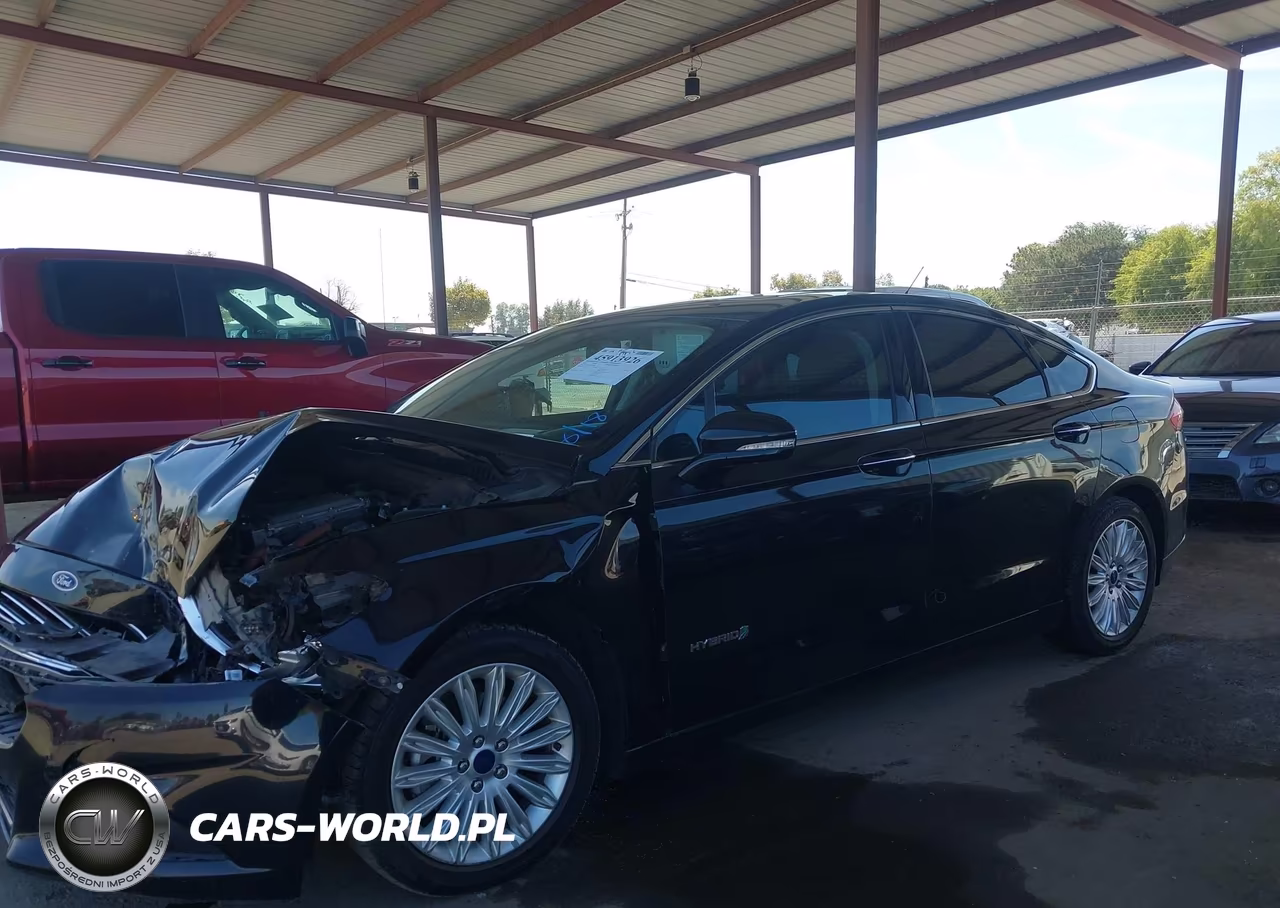 2016 Ford Fusion Hybrid Se VIN:3FA6P0LU1GR187687 - 14