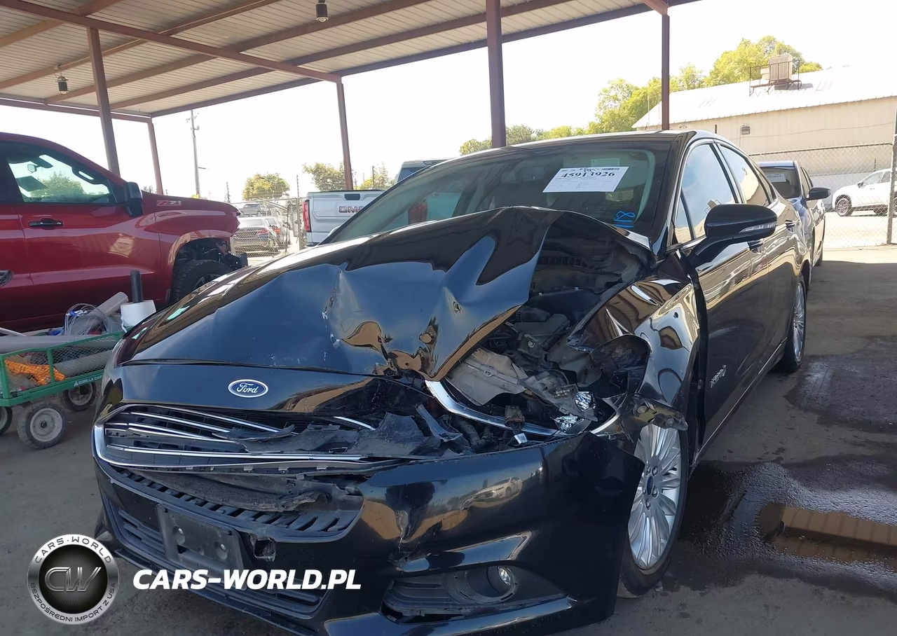 2016 Ford Fusion Hybrid Se VIN:3FA6P0LU1GR187687 - 2