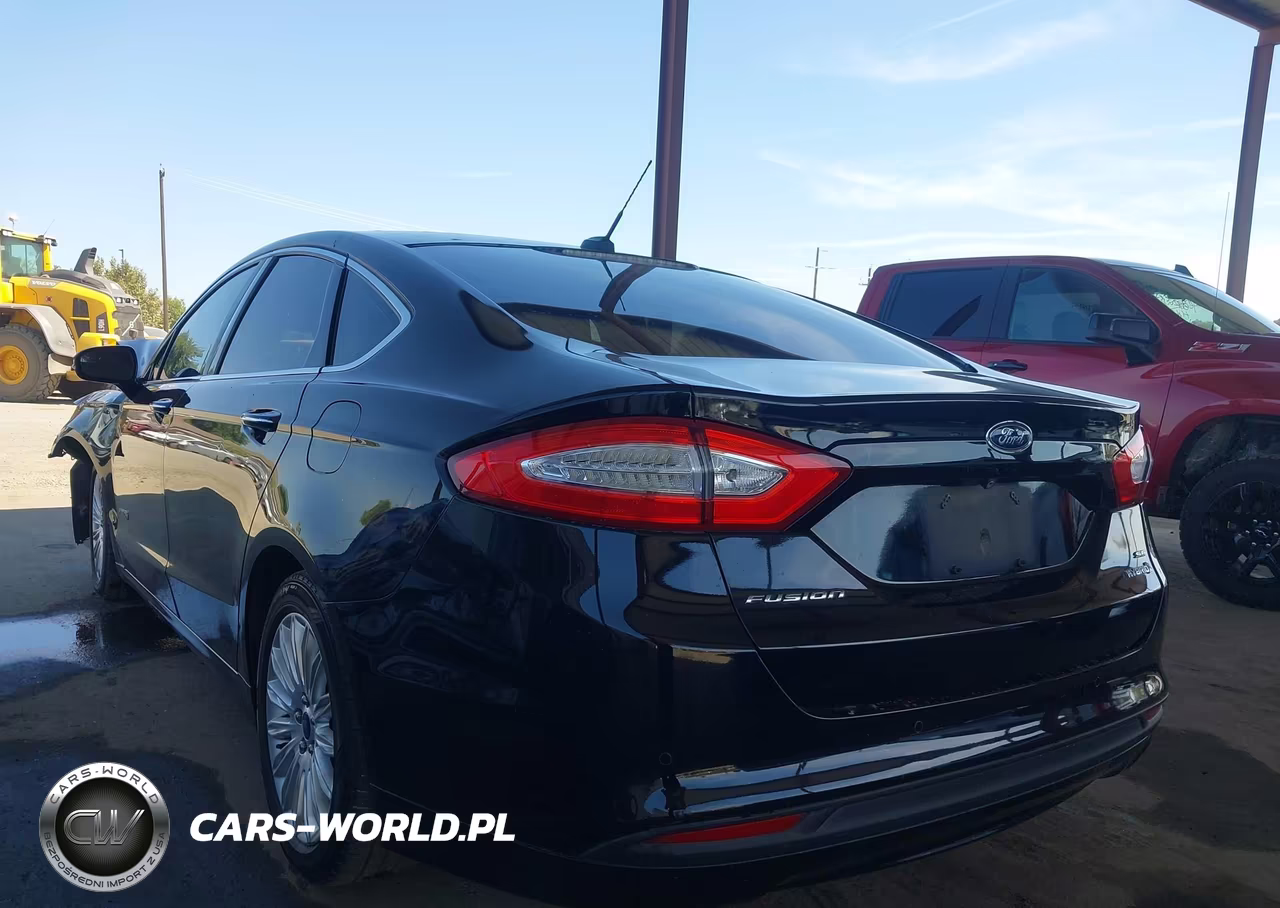 2016 Ford Fusion Hybrid Se VIN:3FA6P0LU1GR187687 - 3