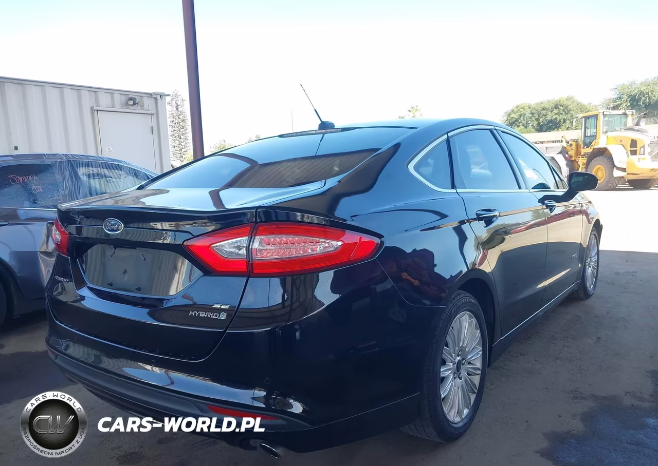 2016 Ford Fusion Hybrid Se VIN:3FA6P0LU1GR187687 - 4