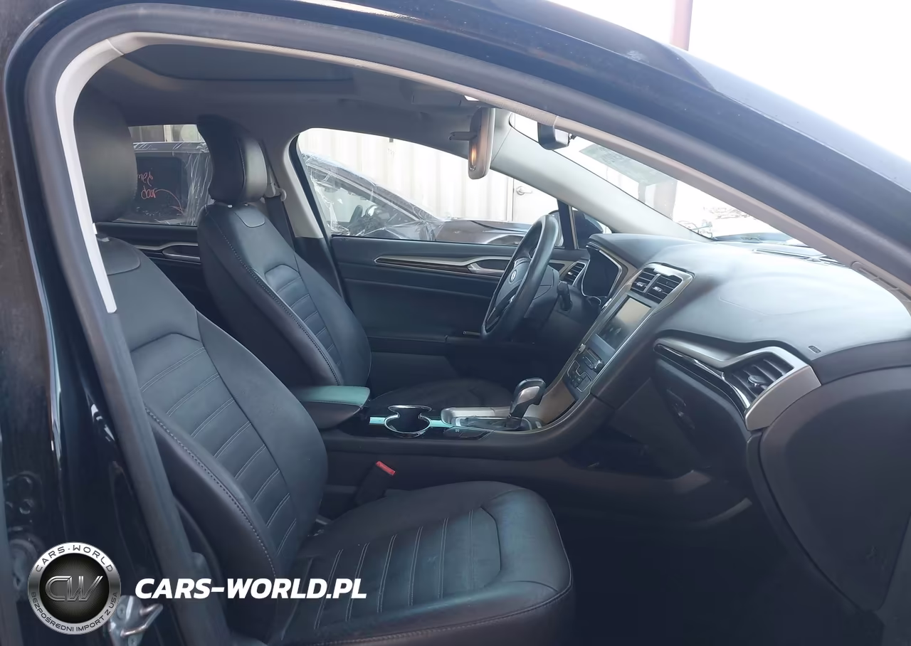 2016 Ford Fusion Hybrid Se VIN:3FA6P0LU1GR187687 - 5