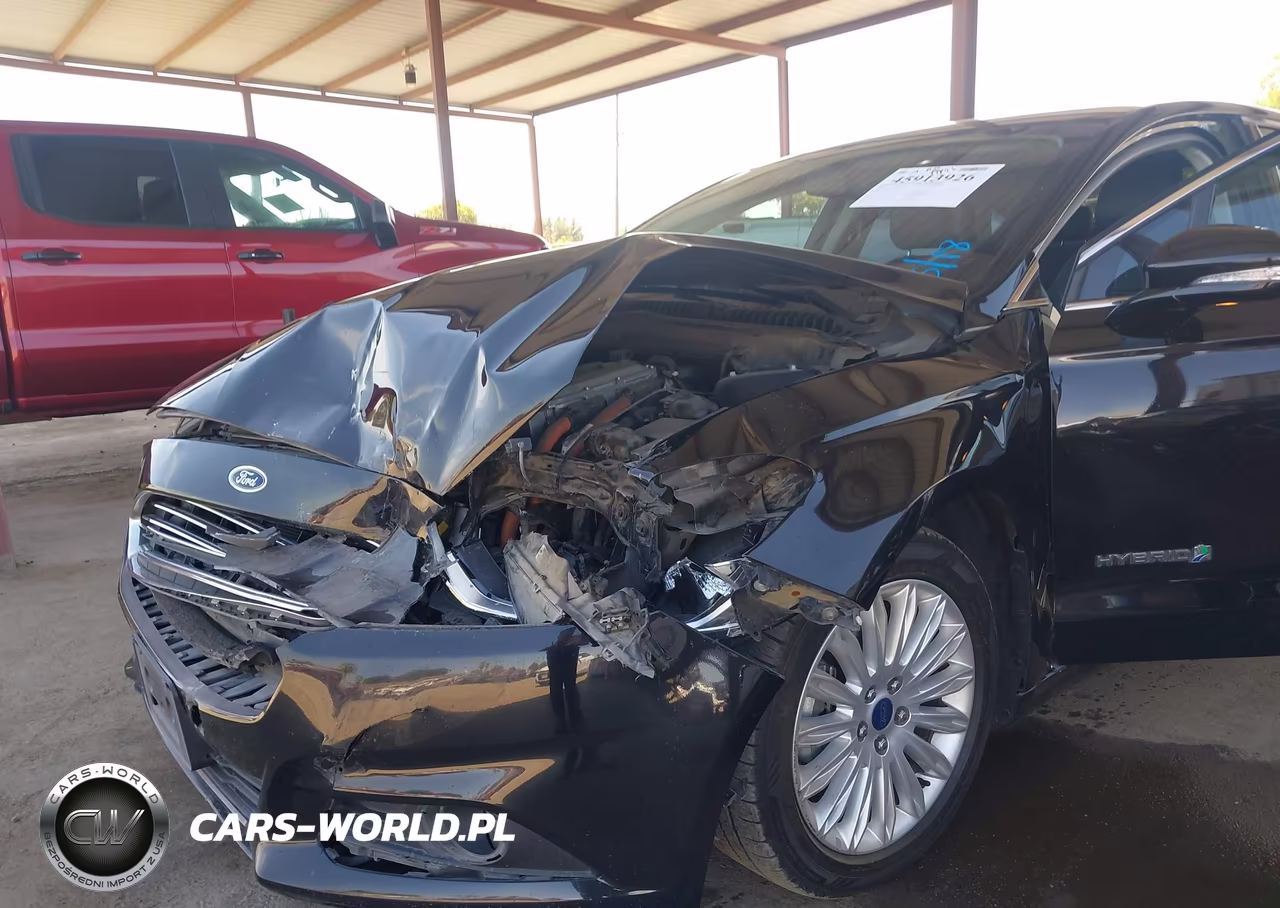 2016 Ford Fusion Hybrid Se VIN:3FA6P0LU1GR187687 - 6