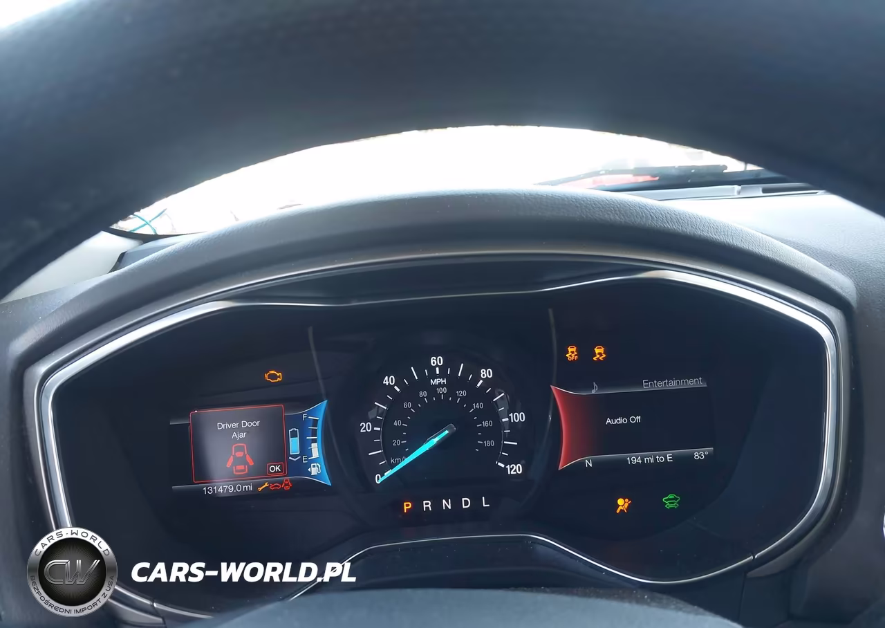 2016 Ford Fusion Hybrid Se VIN:3FA6P0LU1GR187687 - 7
