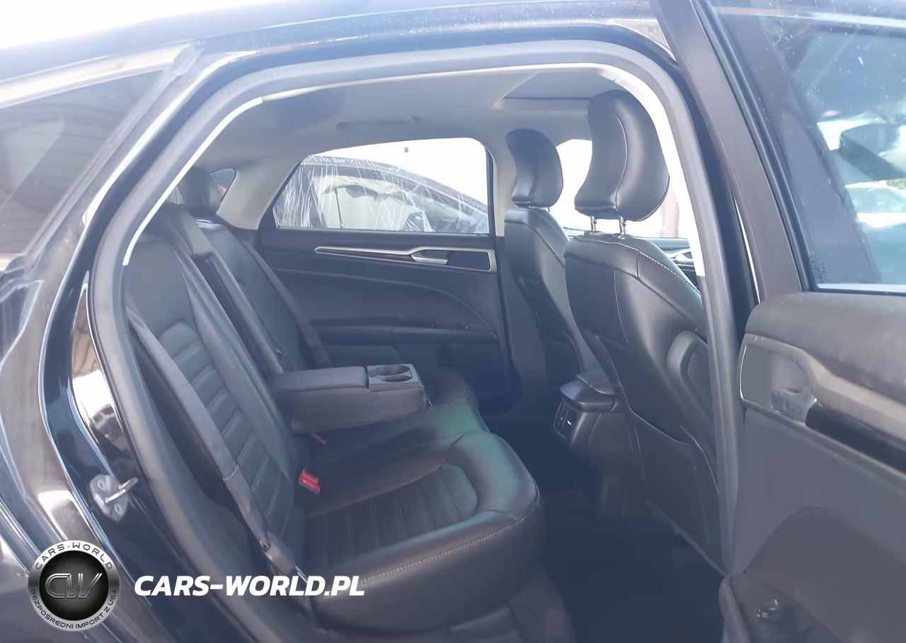2016 Ford Fusion Hybrid Se VIN:3FA6P0LU1GR187687 - 8