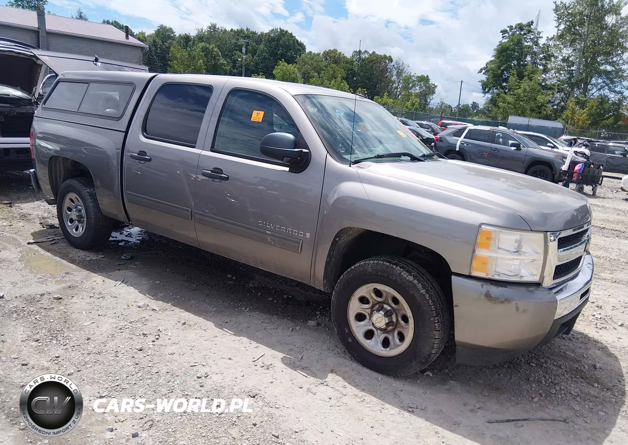 2009 Chevrolet Silverado 1500 Ls