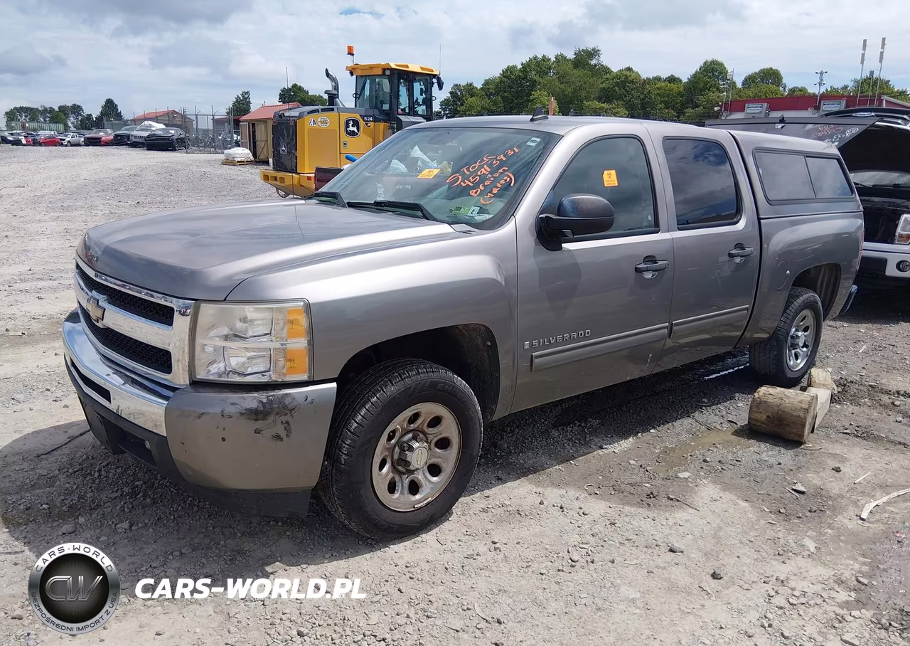 2009 Chevrolet Silverado 1500 Ls VIN:3GCEC13C79G262115 - 2