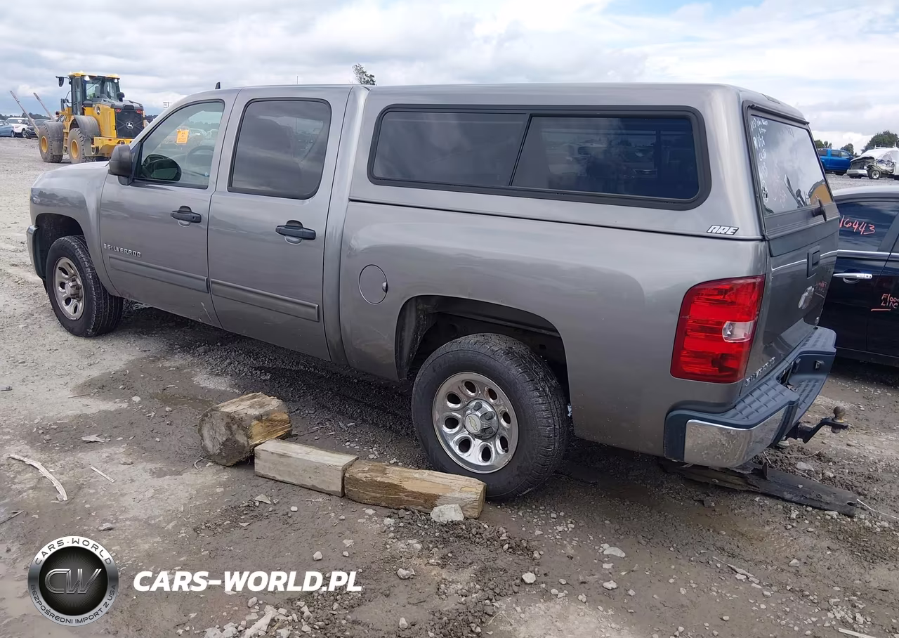 2009 Chevrolet Silverado 1500 Ls VIN:3GCEC13C79G262115 - 3
