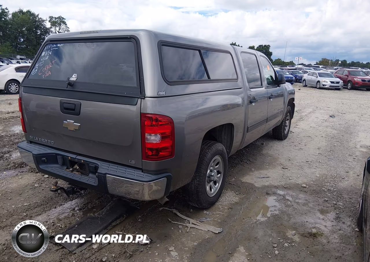 2009 Chevrolet Silverado 1500 Ls VIN:3GCEC13C79G262115 - 4