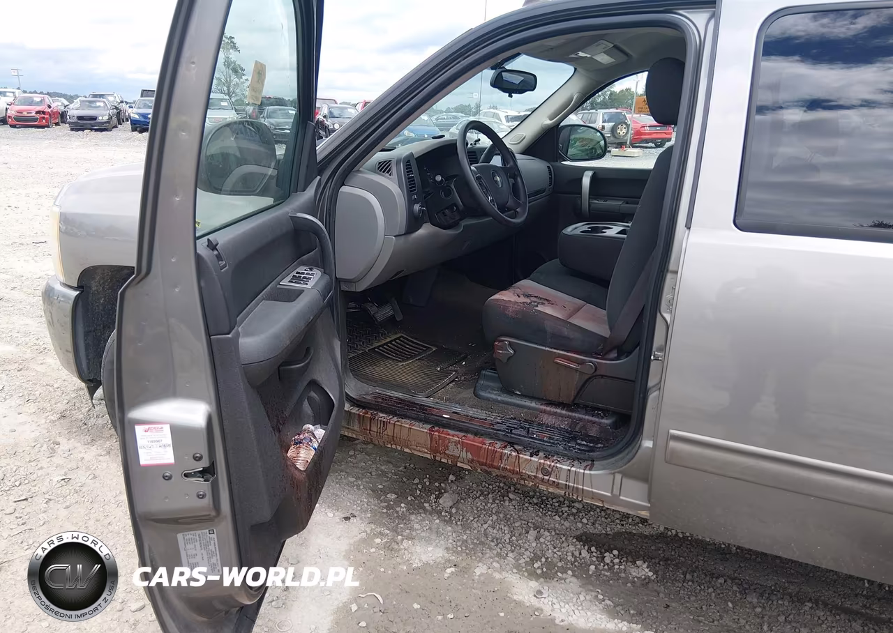 2009 Chevrolet Silverado 1500 Ls VIN:3GCEC13C79G262115 - 6